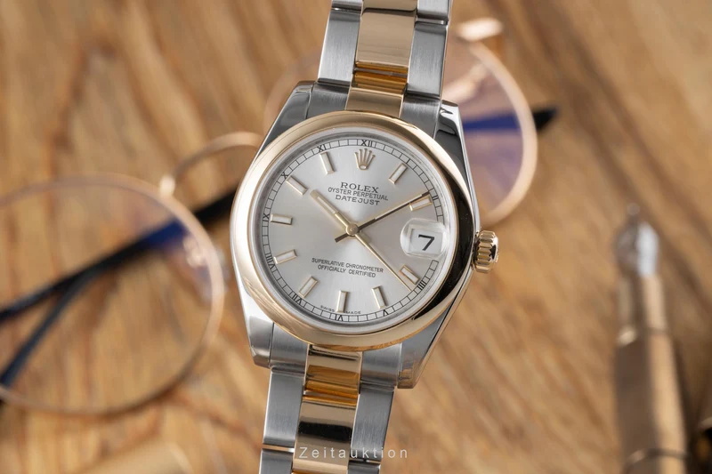 Rolex Datejust steel / gold automatic women's watch 178243 [2506944]