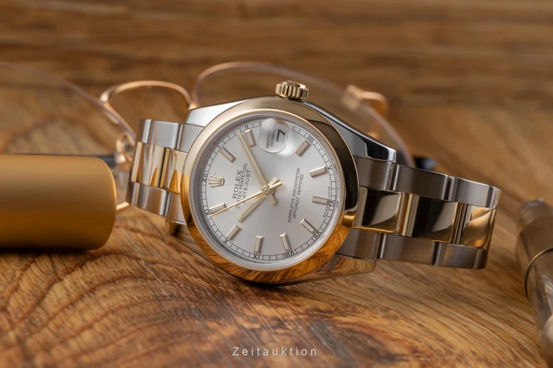 Rolex Datejust steel / gold automatic women's watch 178243 [2506944]