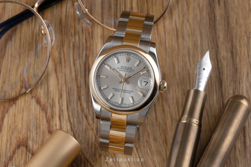 Rolex Datejust steel / gold automatic women's watch 178243 [2506944]