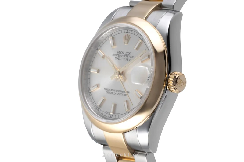 Rolex Datejust steel / gold automatic women's watch 178243 [2506944]