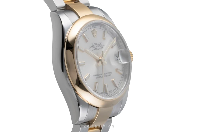 Rolex Datejust steel / gold automatic women's watch 178243 [2506944]