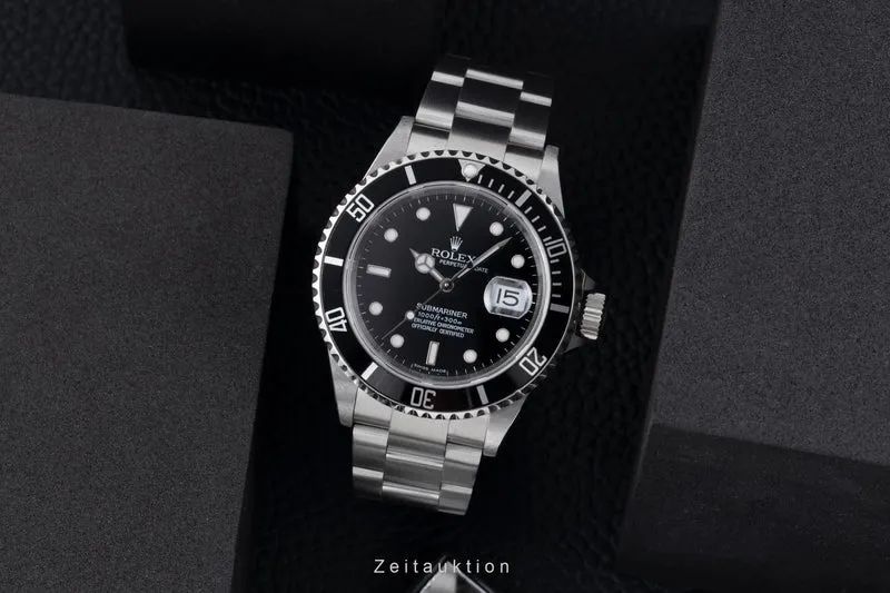 Rolex Submariner steel automatic men's watch 16610 T [2506607]