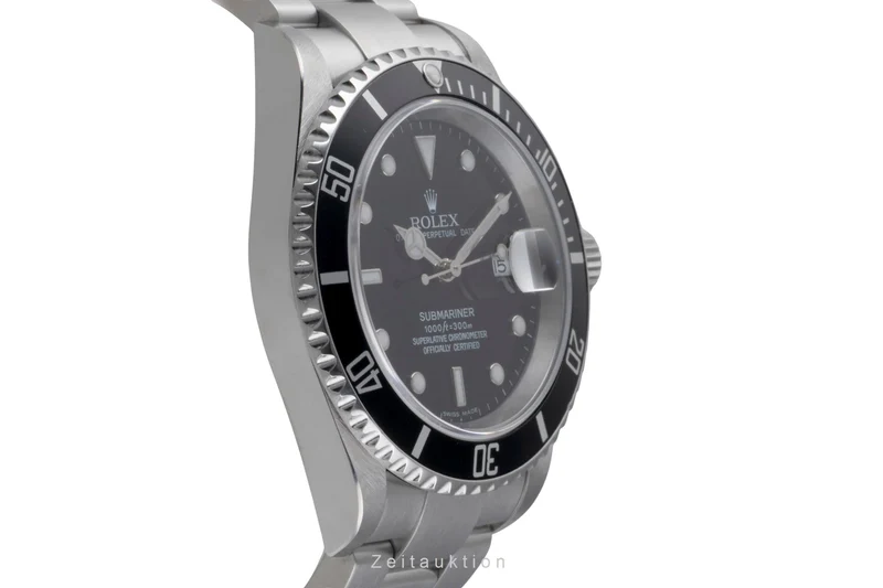 Rolex Submariner steel automatic men's watch 16610 T [2506607]