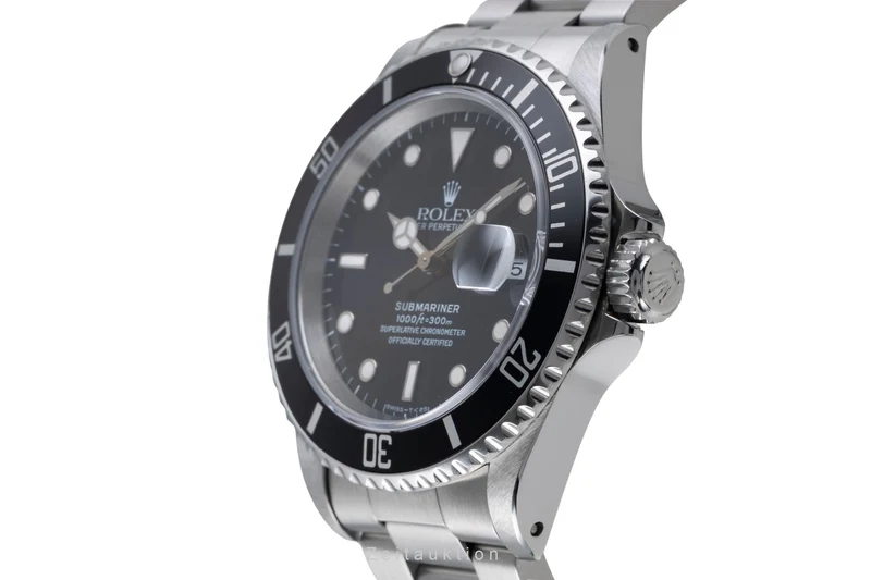 Rolex Submariner steel automatic men's watch 16610 [2506556]