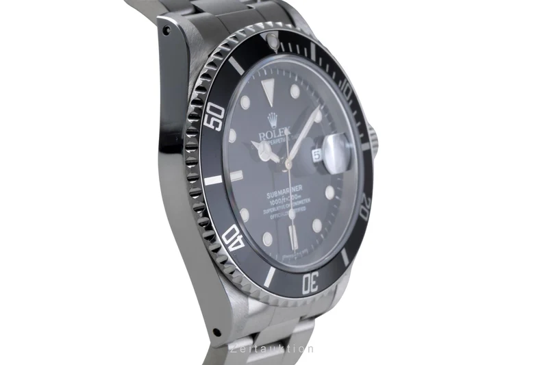 Rolex Submariner steel automatic men's watch 16610 [2506556]