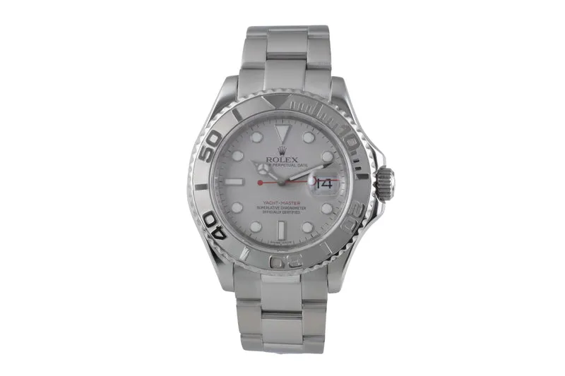 Rolex Yacht-Master steel / platinium automatic men's watch 16622 [2506805]