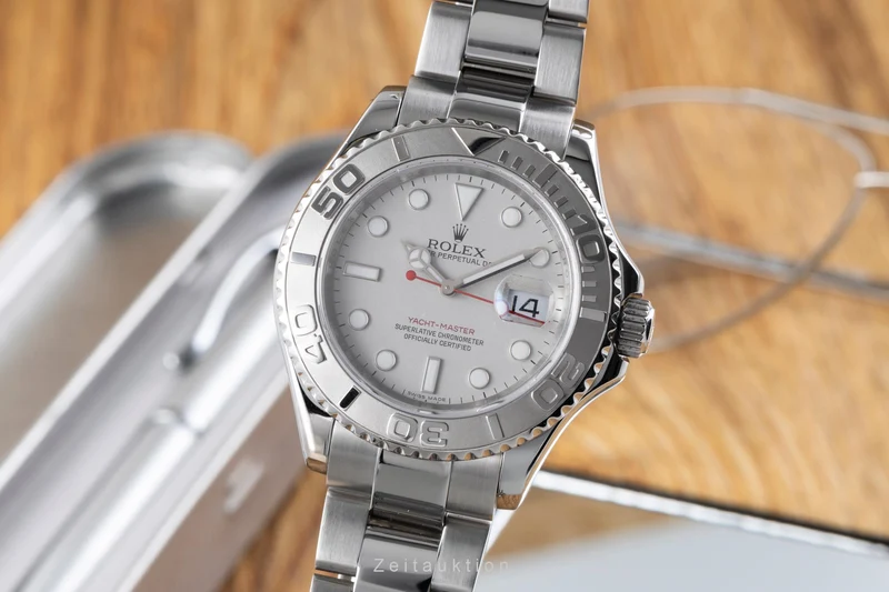 Rolex Yacht-Master steel / platinium automatic men's watch 16622 [2506805]