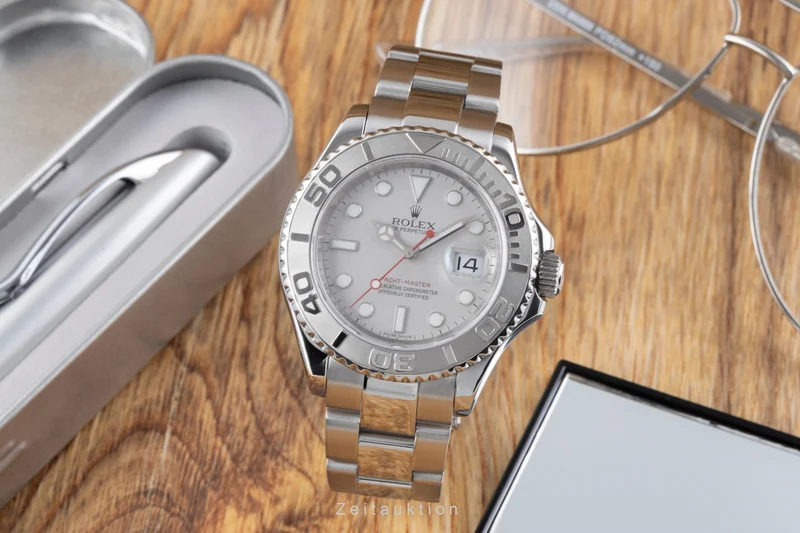 Rolex Yacht-Master steel / platinium automatic men's watch 16622 [2506805]