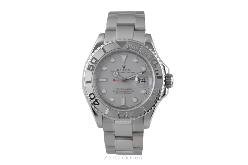 Rolex Yacht-Master steel / platinium automatic men's watch 16622 [2506805]