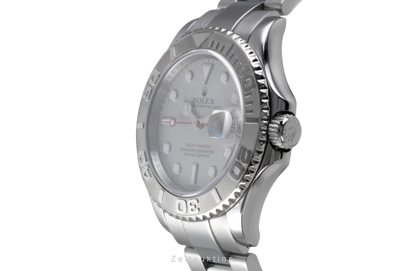 Rolex Yacht-Master steel / platinium automatic men's watch 16622 [2506805]