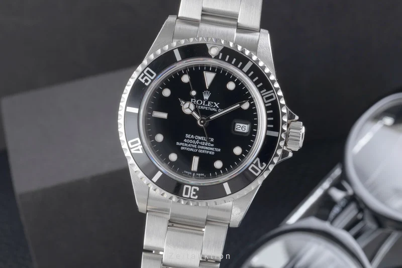 Rolex Sea-Dweller steel automatic men's watch 16600 [2506180]