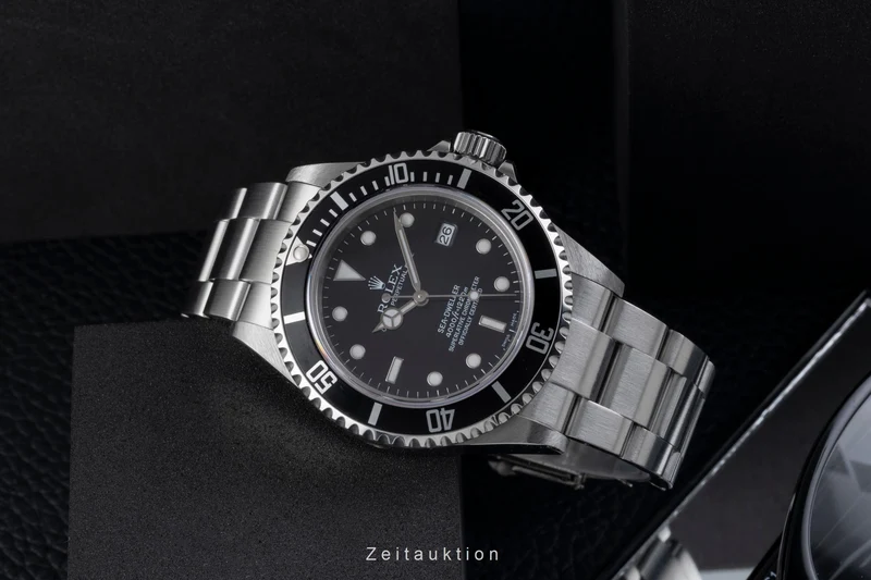 Rolex Sea-Dweller steel automatic men's watch 16600 [2506180]