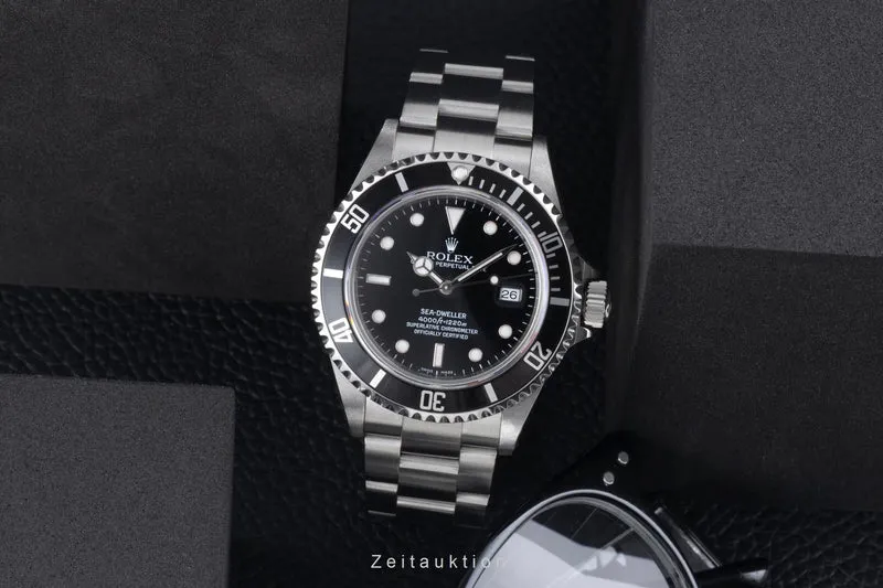 Rolex Sea-Dweller steel automatic men's watch 16600 [2506180]