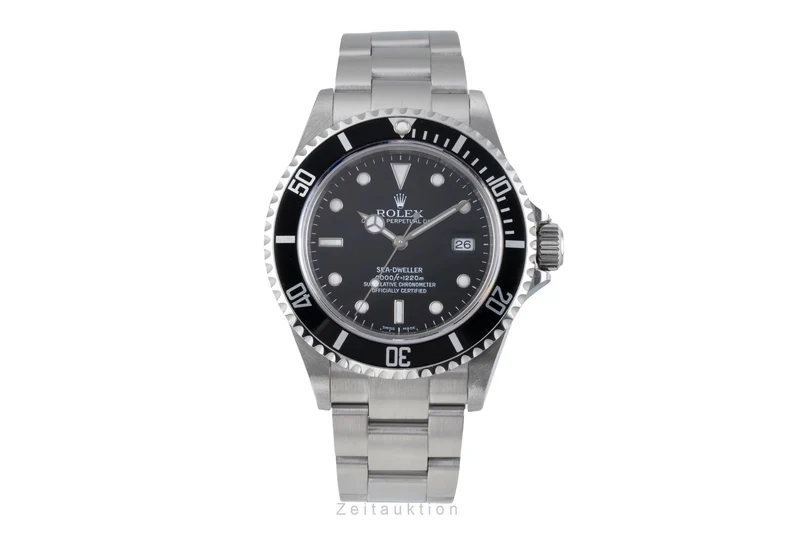 Rolex Sea-Dweller steel automatic men's watch 16600 [2506180]