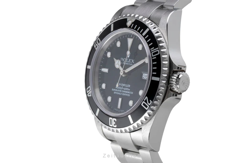 Rolex Sea-Dweller steel automatic men's watch 16600 [2506180]