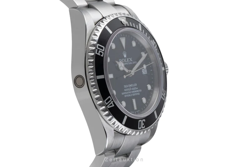 Rolex Sea-Dweller steel automatic men's watch 16600 [2506180]