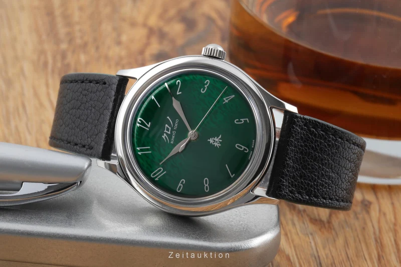 Kurono Grand Mori steel automatic unisex CU011D [2506815]