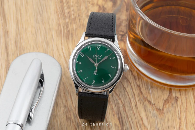 Kurono Grand Mori steel automatic unisex CU011D [2506815]