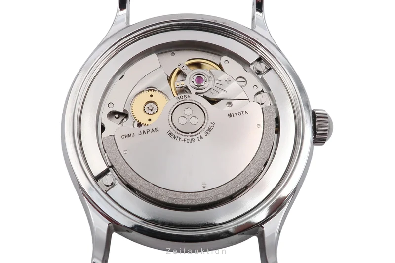 Kurono Grand Mori steel automatic unisex CU011D [2506815]
