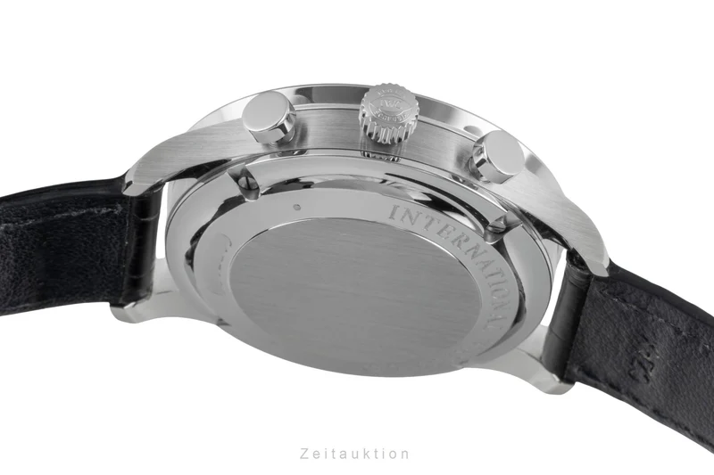 IWC Portugieser chronograph steel automatic men's watch IW371445 LP: 9100EUR [2507096]