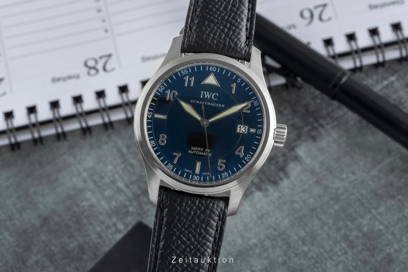 IWC Mark XV steel automatic men's watch IW325311 [2506857]