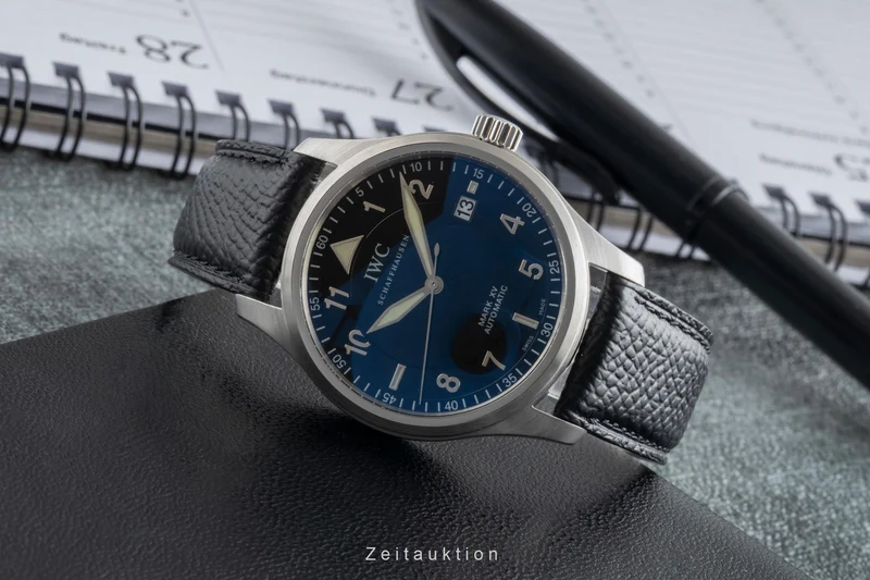 IWC Mark XV steel automatic men's watch IW325311 [2506857]