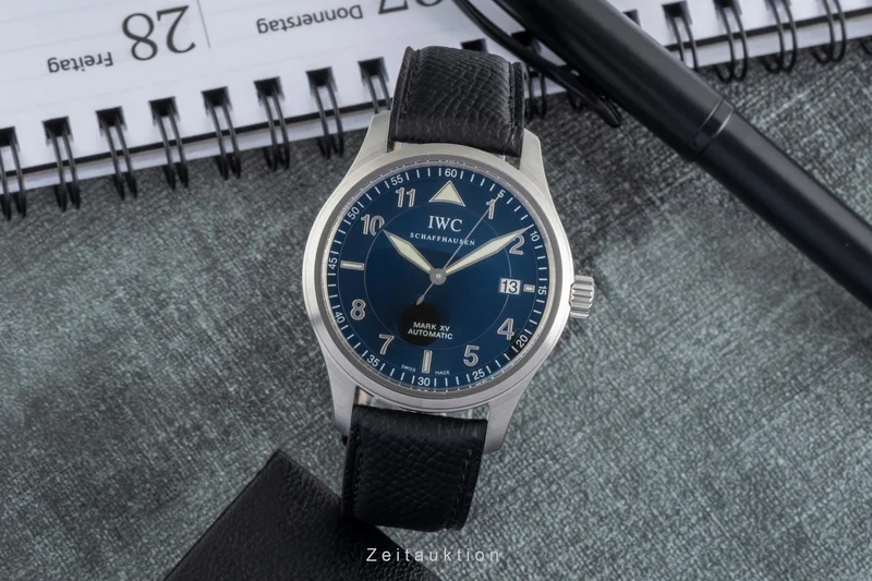 IWC Mark XV steel automatic men's watch IW325311 [2506857]