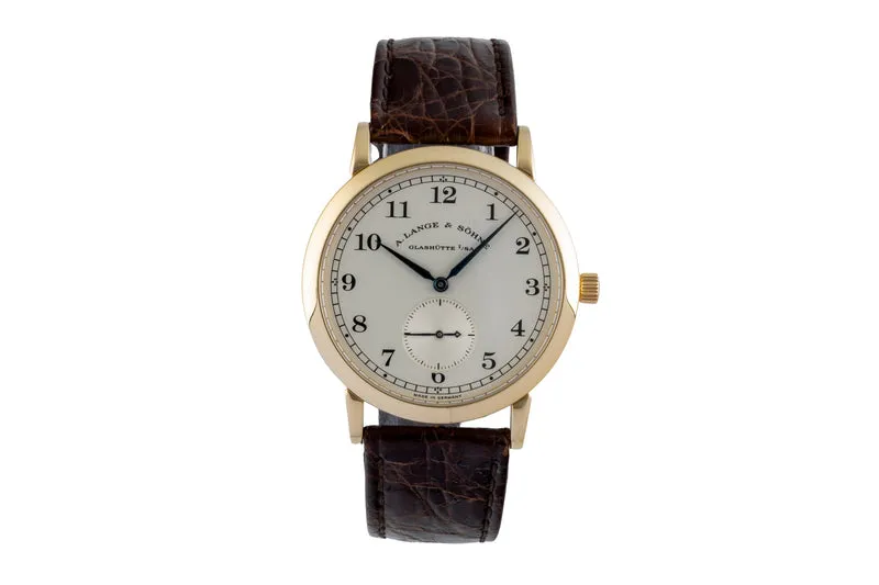A. Lange & Söhne 1815 18 ct gold manual winding men's watch 206.021 [2506966]