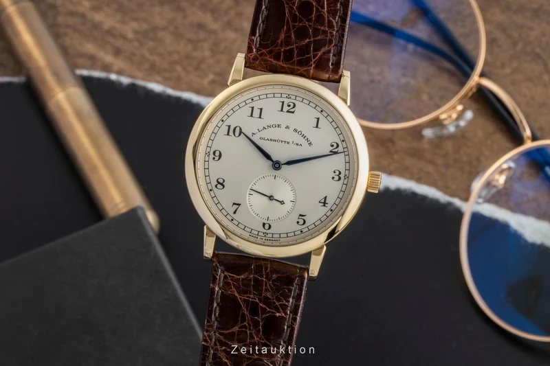 A. Lange & Söhne 1815 18 ct gold manual winding men's watch 206.021 [2506966]