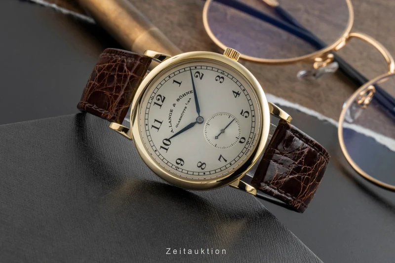 A. Lange & Söhne 1815 18 ct gold manual winding men's watch 206.021 [2506966]