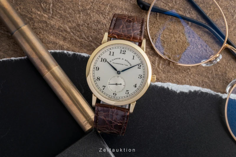 A. Lange & Söhne 1815 18 ct gold manual winding men's watch 206.021 [2506966]