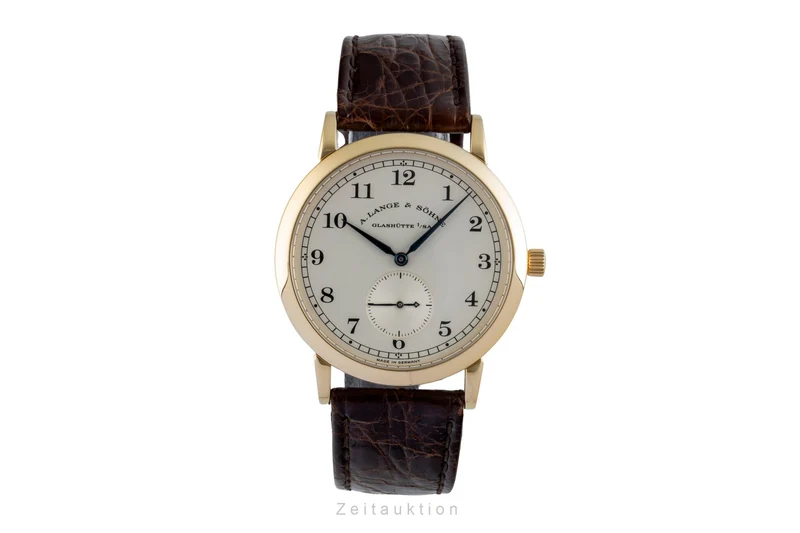 A. Lange & Söhne 1815 18 ct gold manual winding men's watch 206.021 [2506966]