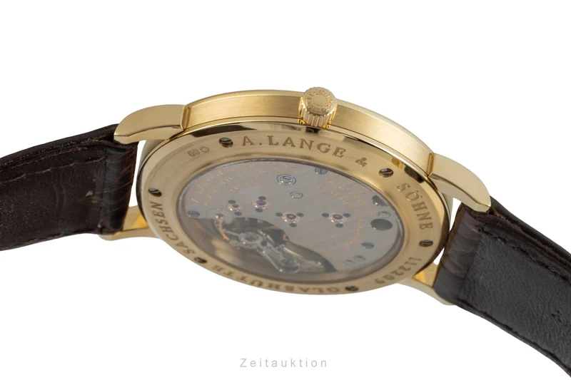 A. Lange & Söhne 1815 18 ct gold manual winding men's watch 206.021 [2506966]