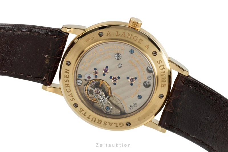A. Lange & Söhne 1815 18 ct gold manual winding men's watch 206.021 [2506966]