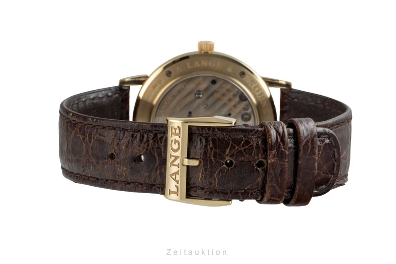 A. Lange & Söhne 1815 18 ct gold manual winding men's watch 206.021 [2506966]