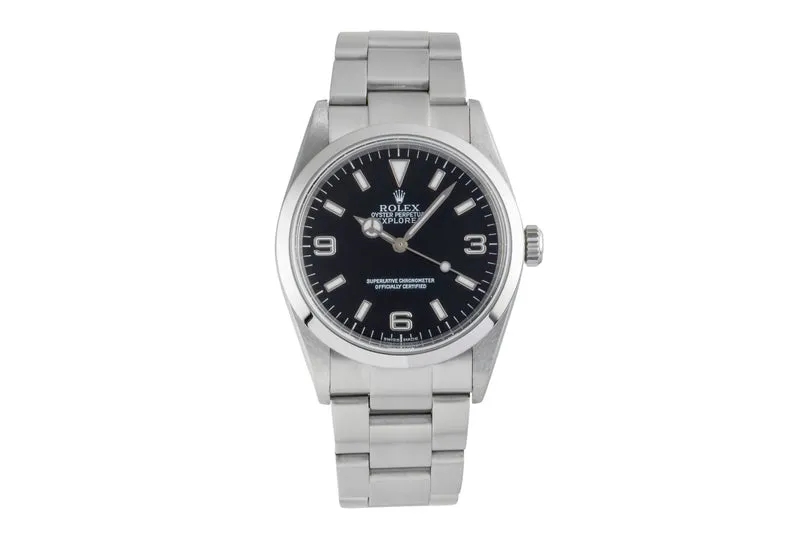 Rolex Explorer steel automatic men's watch 114270 [2507104]