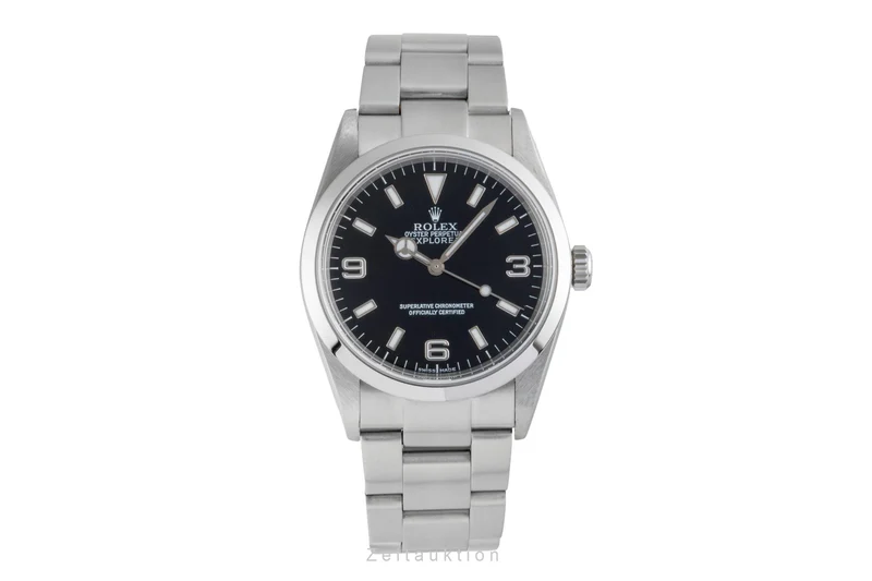 Rolex Explorer steel automatic men's watch 114270 [2507104]