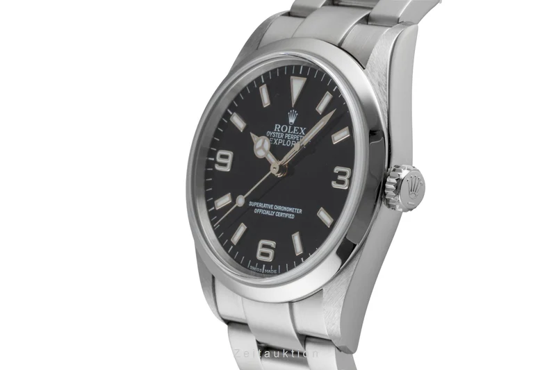 Rolex Explorer steel automatic men's watch 114270 [2507104]