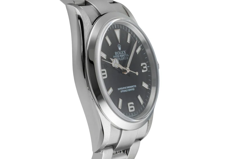 Rolex Explorer steel automatic men's watch 114270 [2507104]