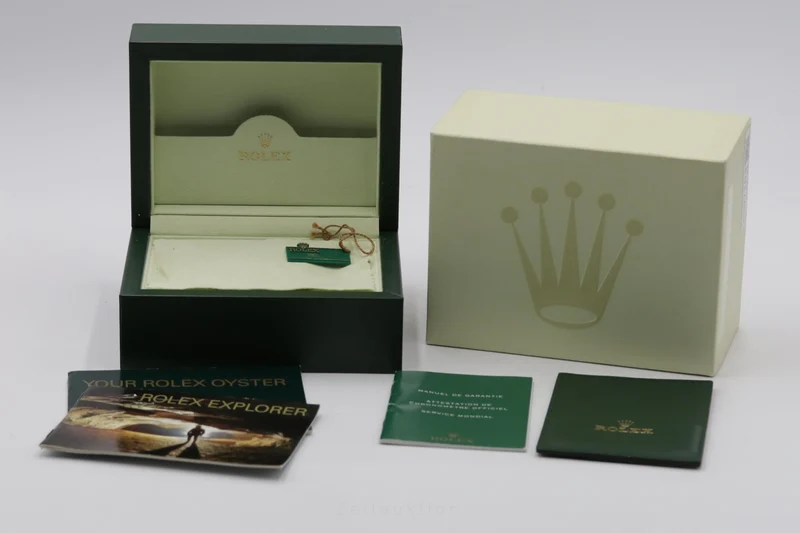 Rolex Explorer steel automatic men's watch 114270 [2507104]