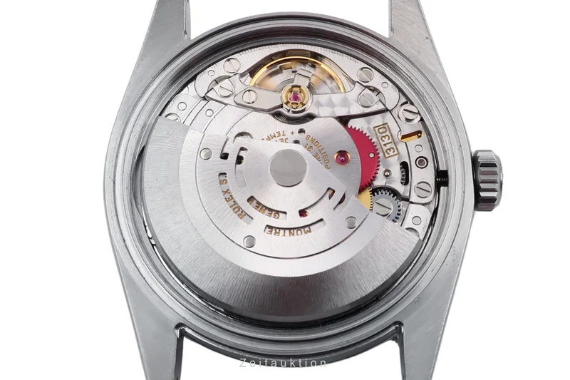 Rolex Explorer steel automatic men's watch 114270 [2507104]