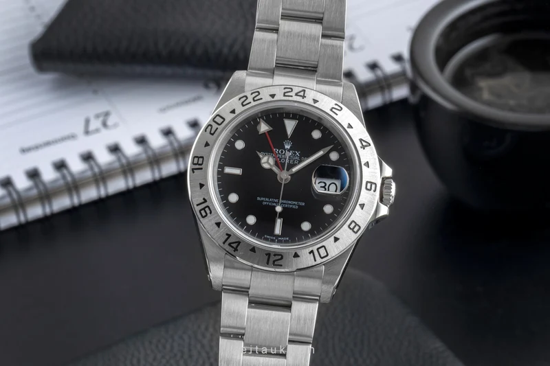 Rolex Explorer II steel automatic men's watch 16570 [2506927]