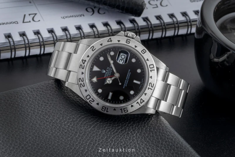 Rolex Explorer II steel automatic men's watch 16570 [2506927]