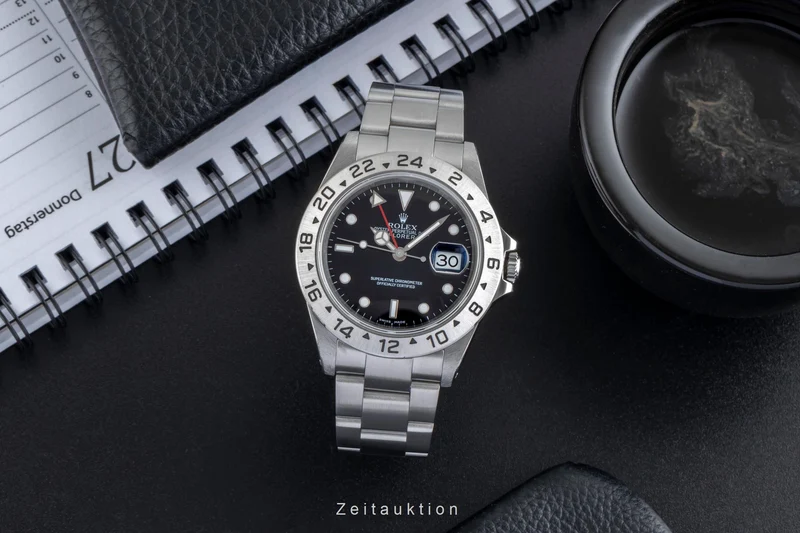 Rolex Explorer II steel automatic men's watch 16570 [2506927]