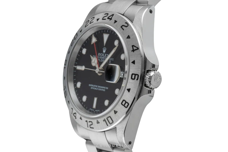 Rolex Explorer II steel automatic men's watch 16570 [2506927]