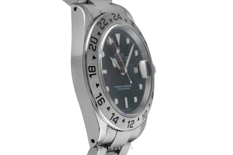 Rolex Explorer II steel automatic men's watch 16570 [2506927]