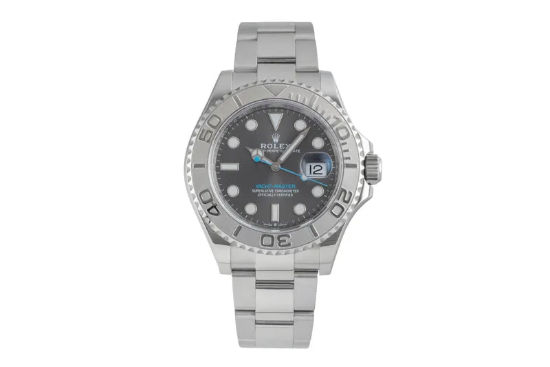 Rolex Yacht-Master steel / platinium automatic men's watch 126622 [2506888]