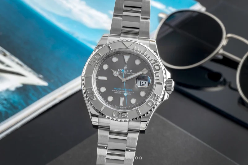 Rolex Yacht-Master steel / platinium automatic men's watch 126622 [2506888]