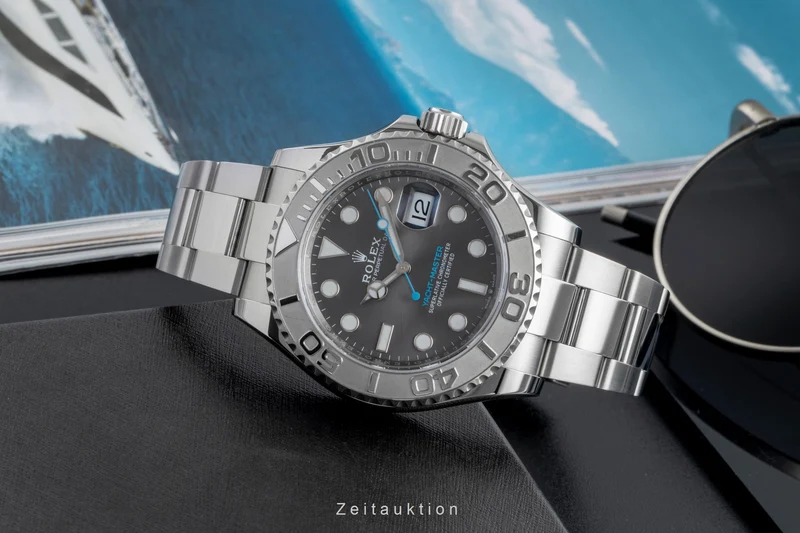 Rolex Yacht-Master steel / platinium automatic men's watch 126622 [2506888]