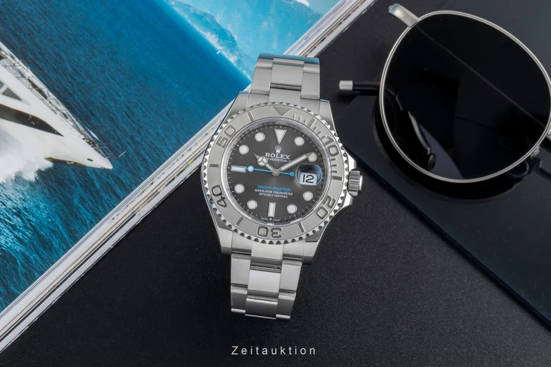 Rolex Yacht-Master steel / platinium automatic men's watch 126622 [2506888]